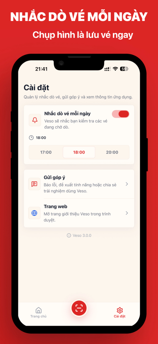 VESO screenshot