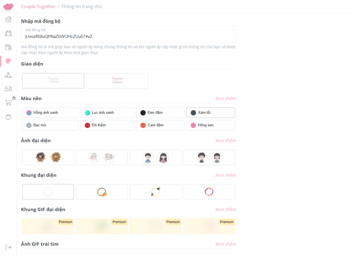 Couple Together screenshot