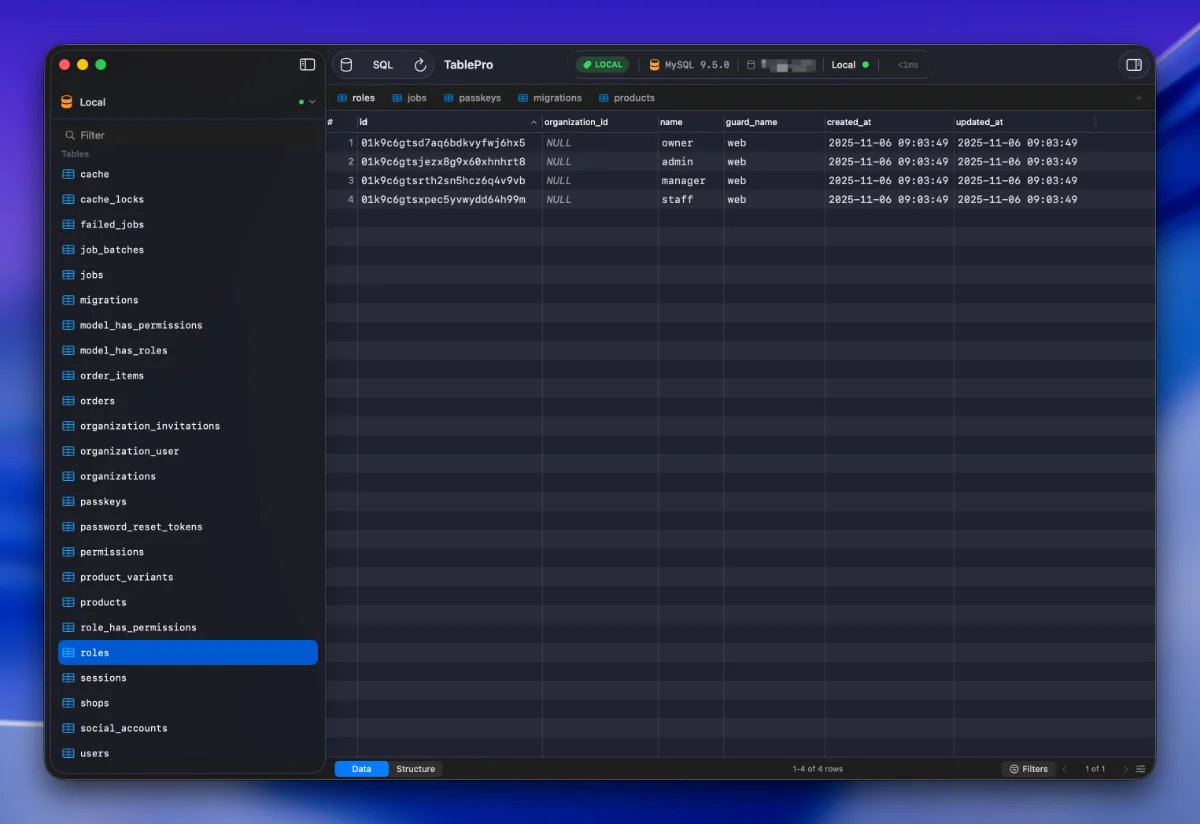 OpenTable screenshot