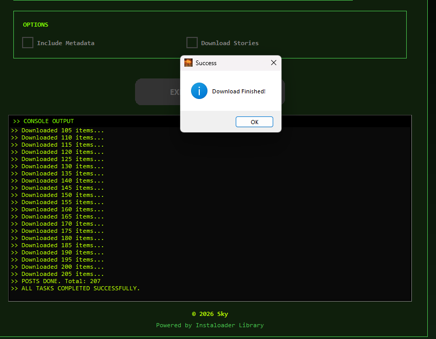 Insta Downloader screenshot