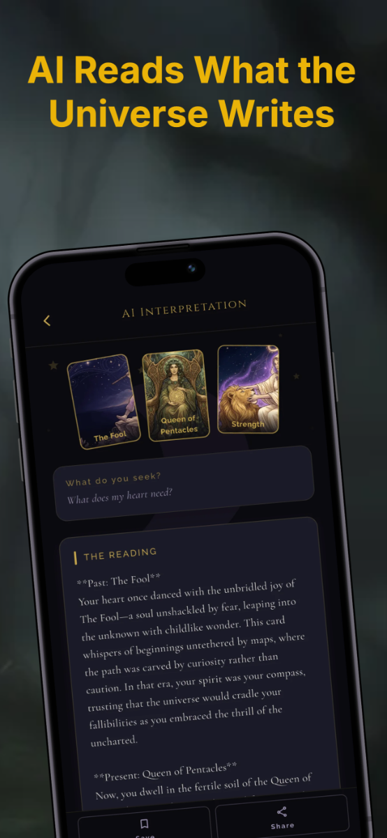 Tarot Horizon screenshot