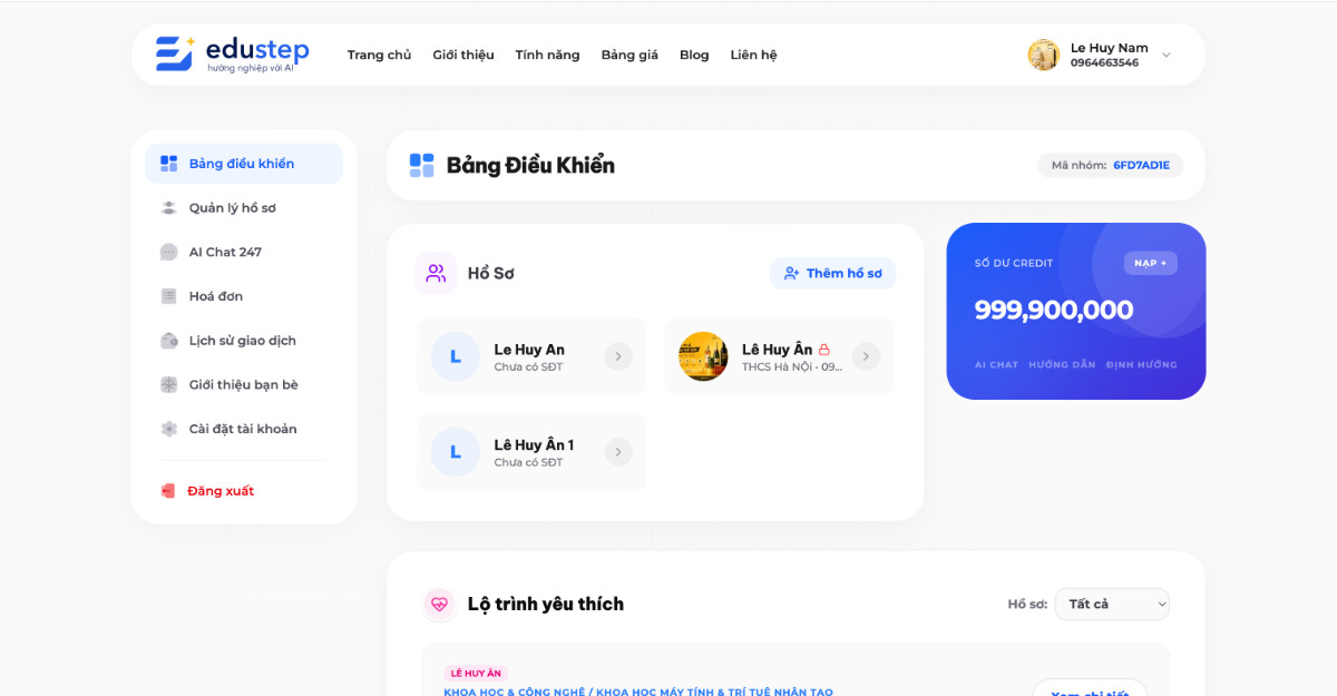 EduStep screenshot