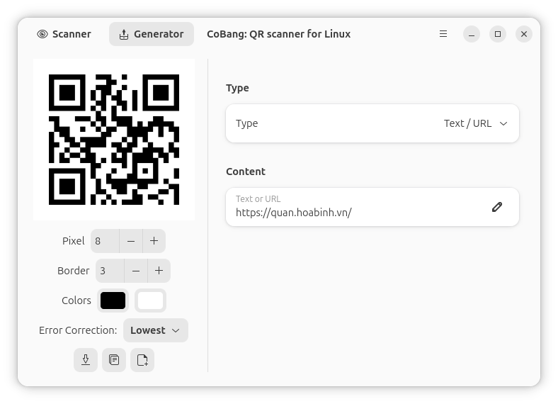 CoBang screenshot