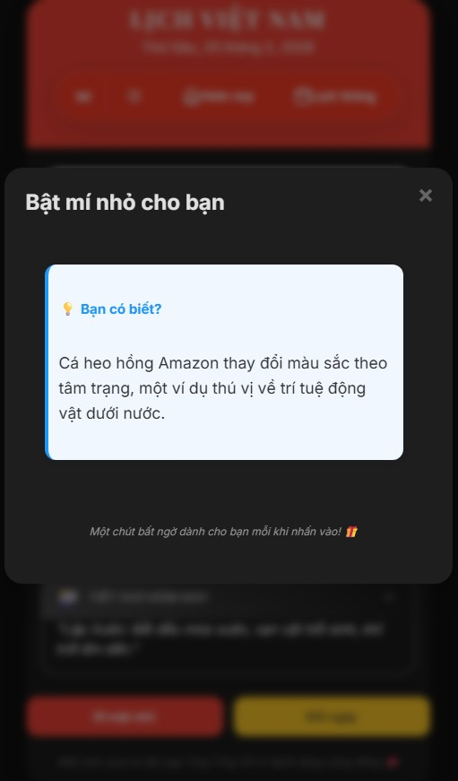 Lịch Việt Tối Giản screenshot