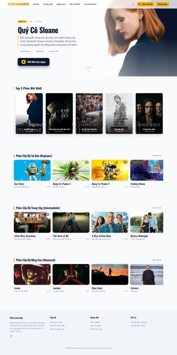 Film Learning screenshot