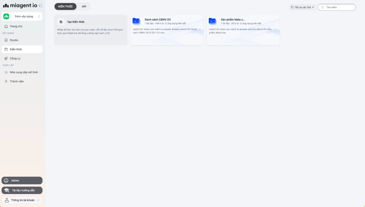 MiAgent screenshot