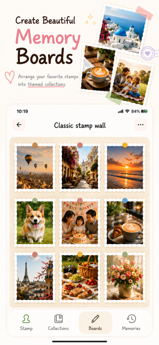 StampNest screenshot