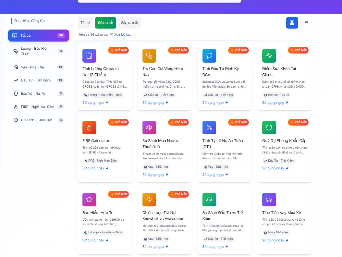 50+ máy tính tài chính FREE screenshot