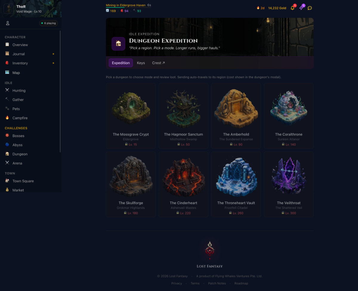 Lost Fantasy screenshot