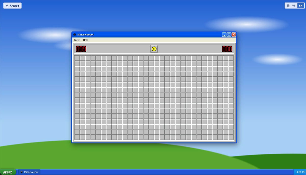 NTH Arcade screenshot