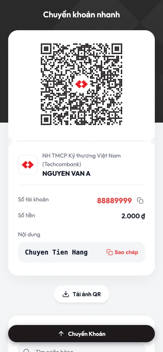 VietQR.xyz screenshot
