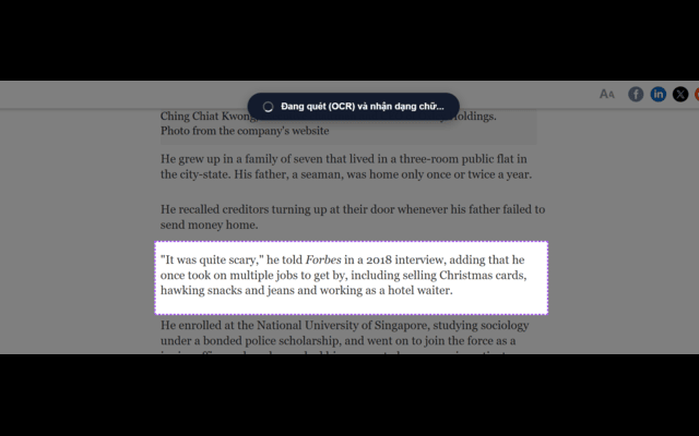 FlipLab Translator & Vocabulary Saver screenshot