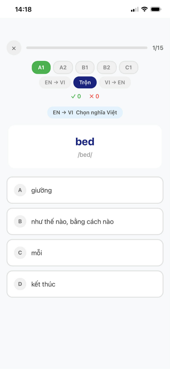 VocaMind screenshot