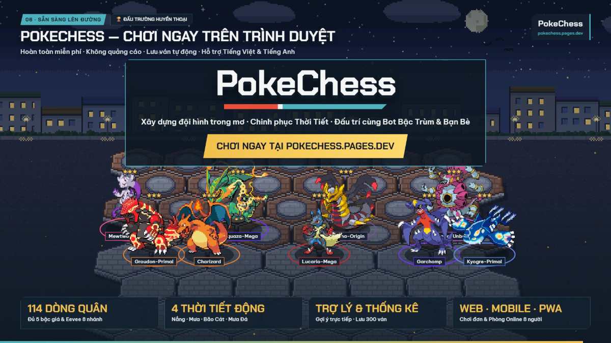 PokeChess screenshot