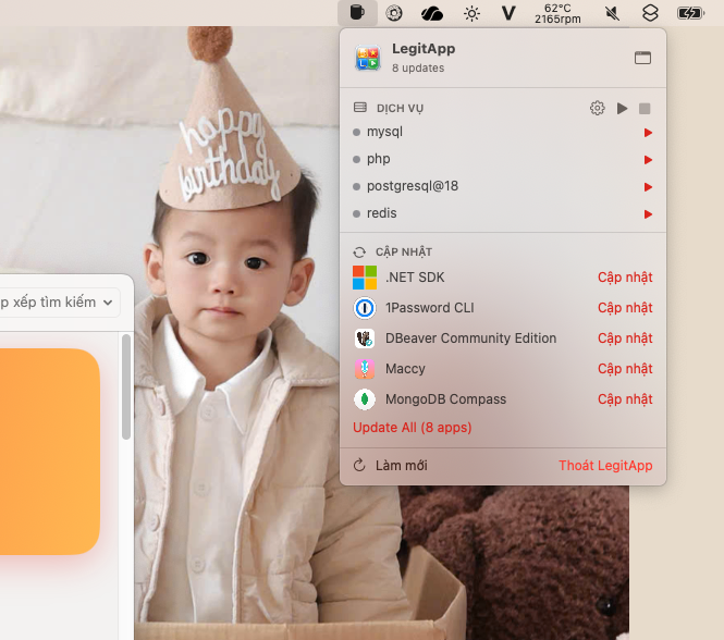 LegitApp screenshot