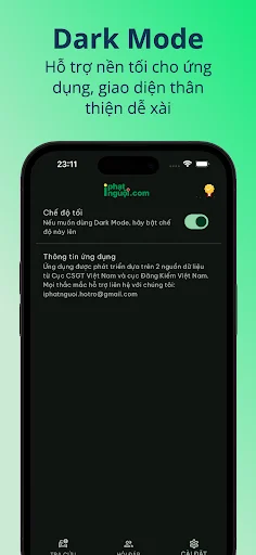 iPhatNguoi screenshot