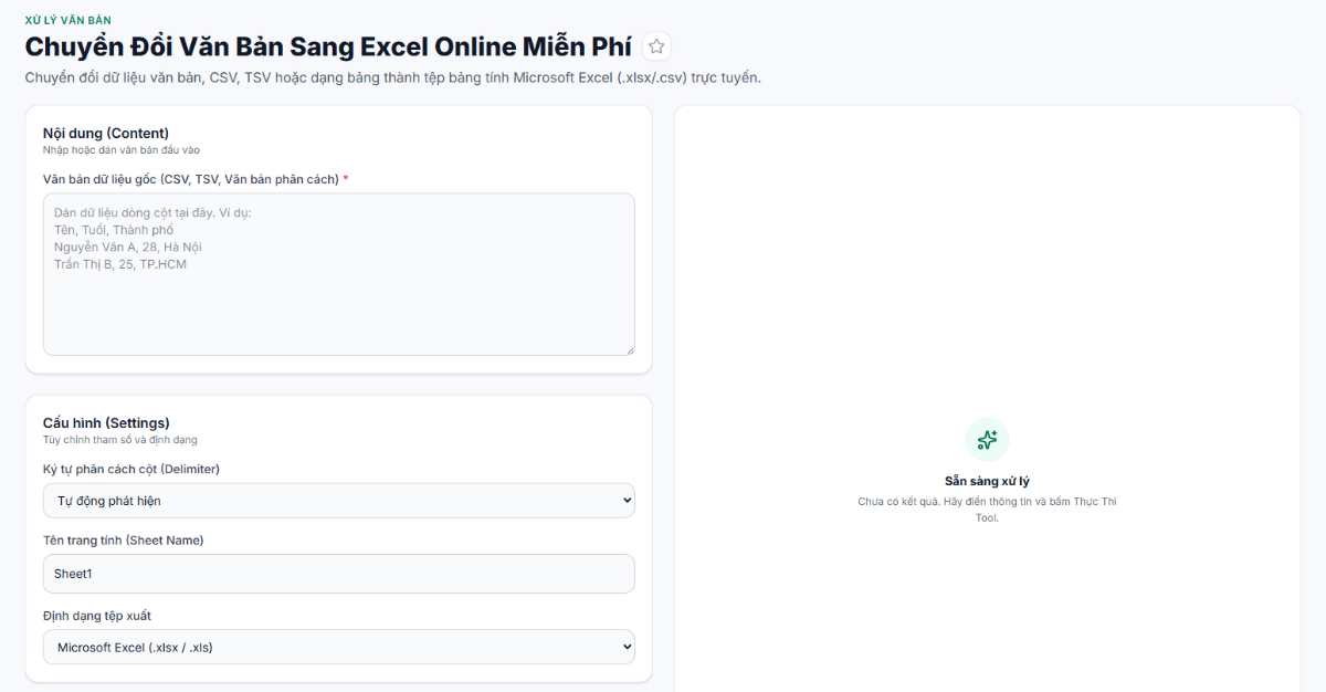 Đếm Chữ Online screenshot