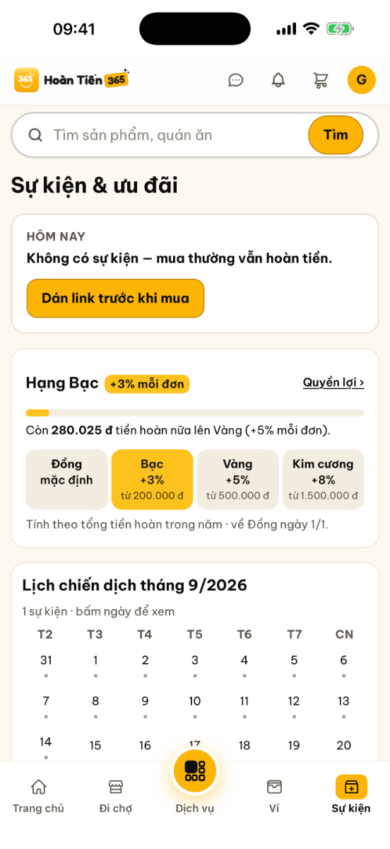 HoanTien365 screenshot