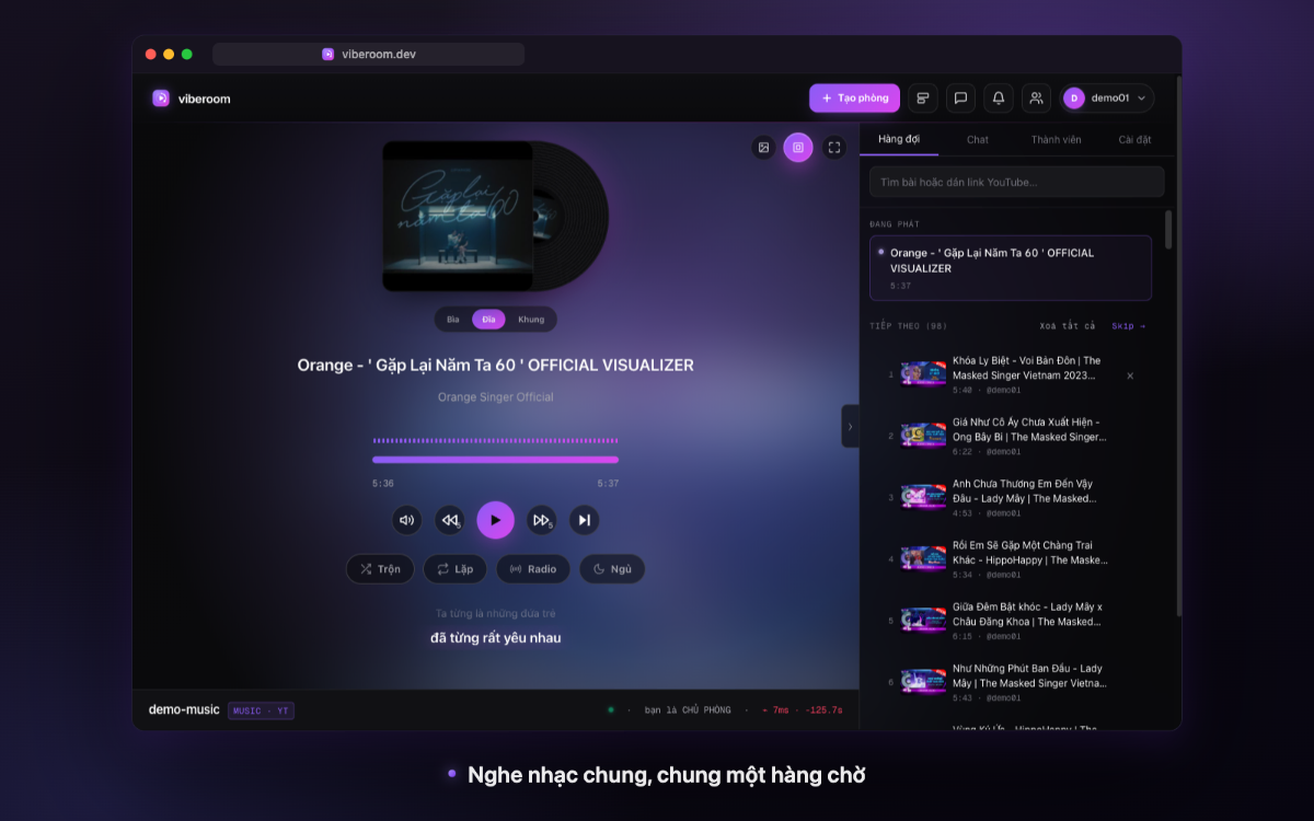 viberoom screenshot