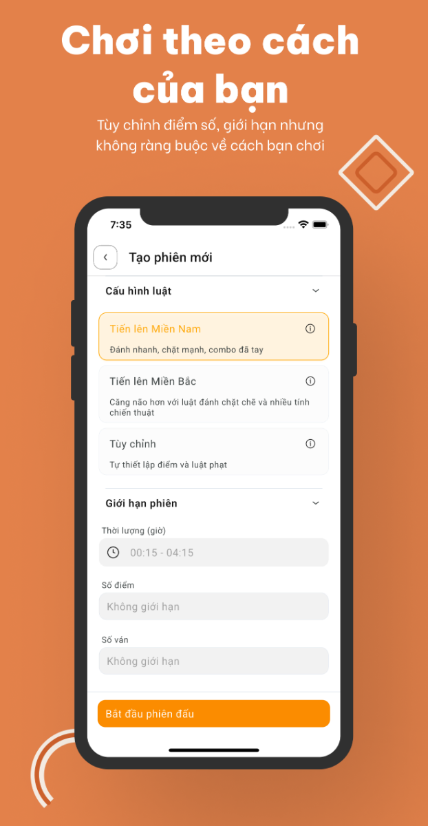 ChopChop: Ghi Điểm Tiến Lên screenshot