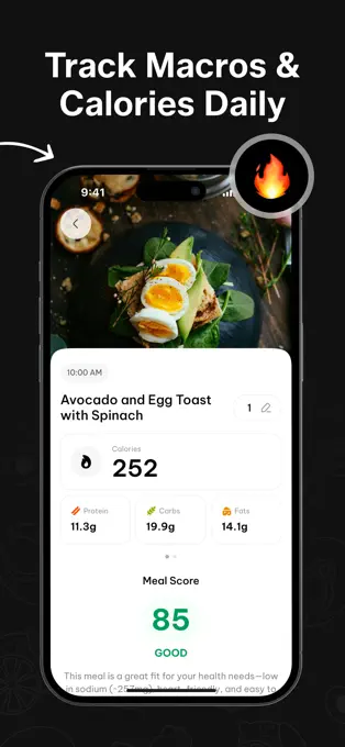 Dietfit AI screenshot