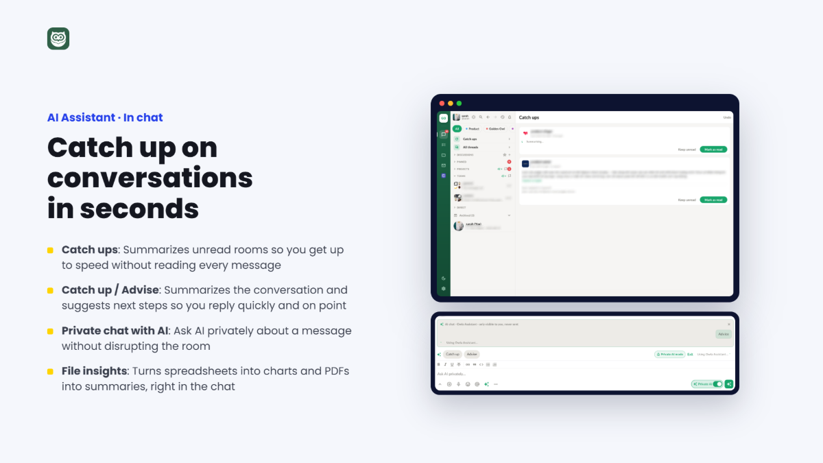 Owla screenshot