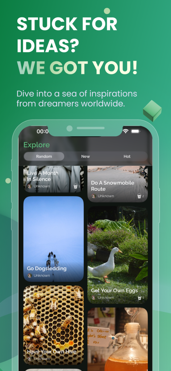 Buckist screenshot