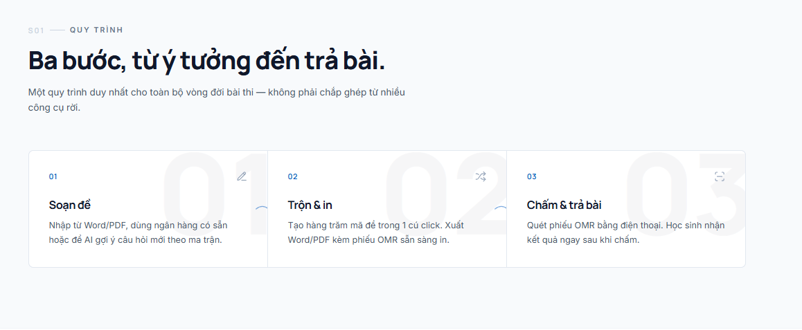 Examix screenshot