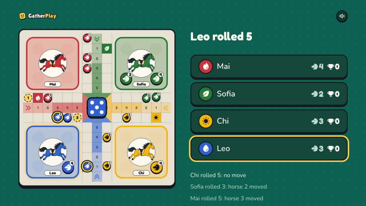 GatherPlay screenshot