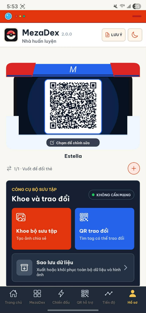 MezaDex screenshot