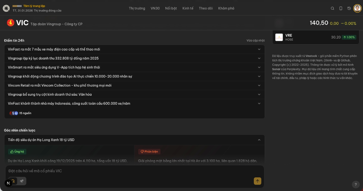 Rebo Finance screenshot