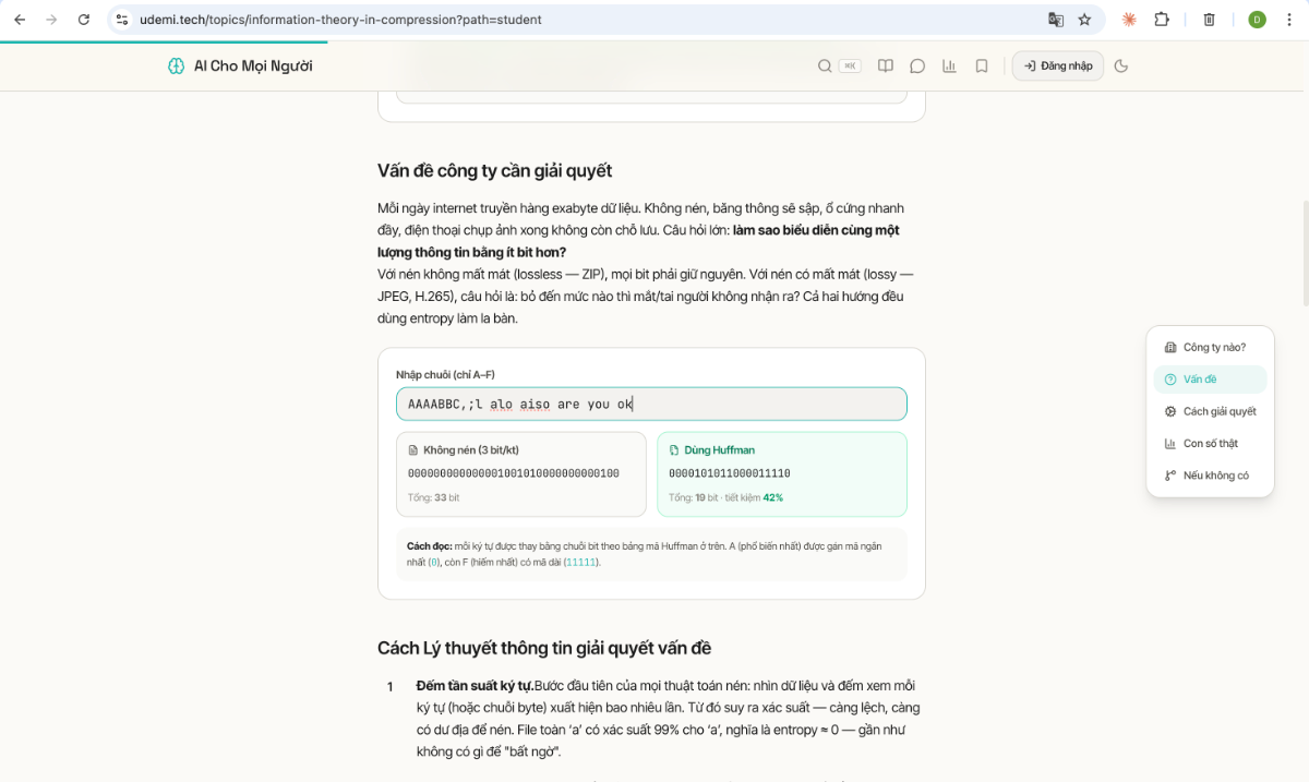 AI Cho Mọi Người screenshot
