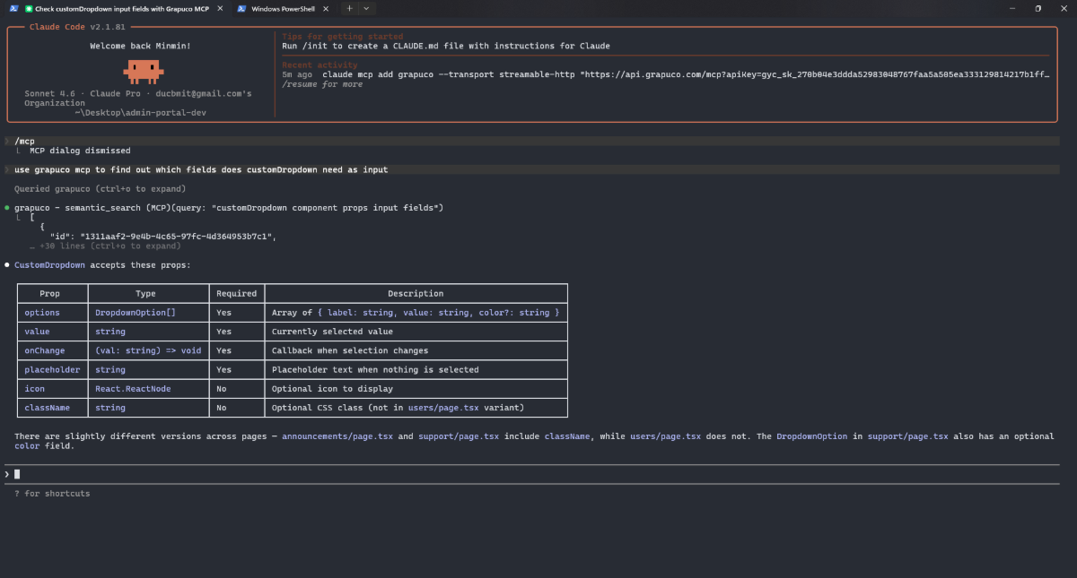 Grapuco screenshot