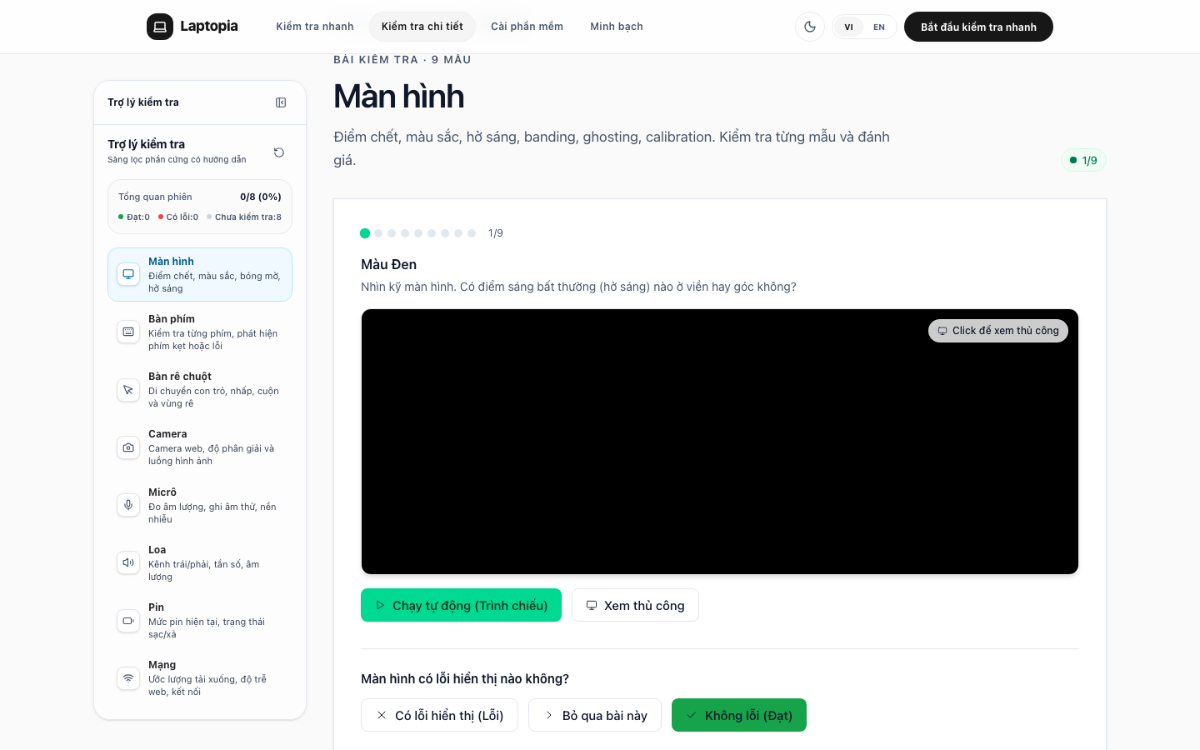 Laptopia screenshot