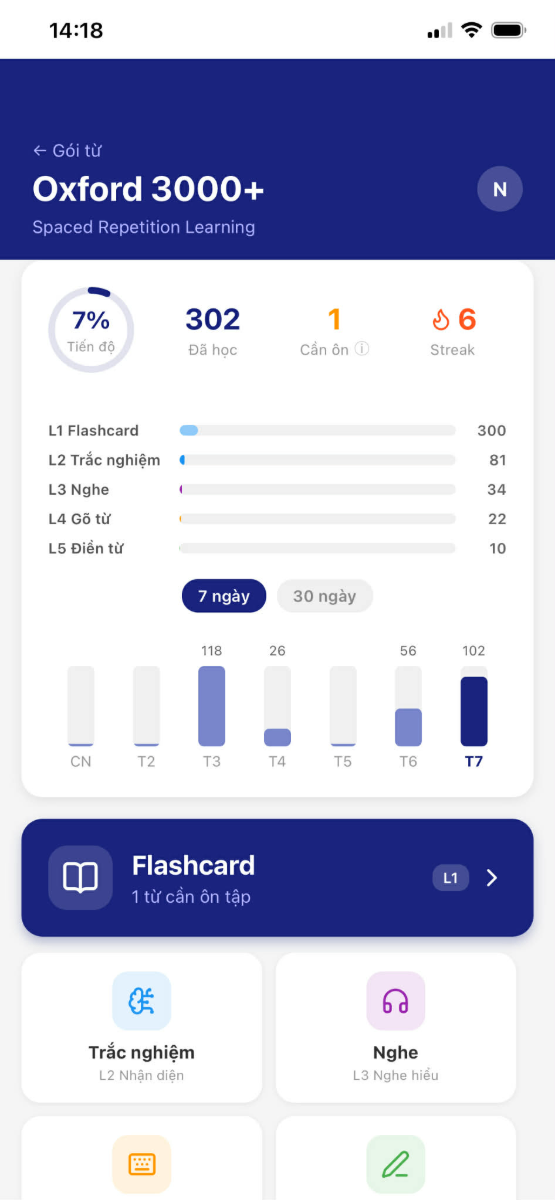 VocaMind screenshot