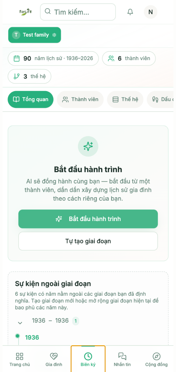 Forlife screenshot