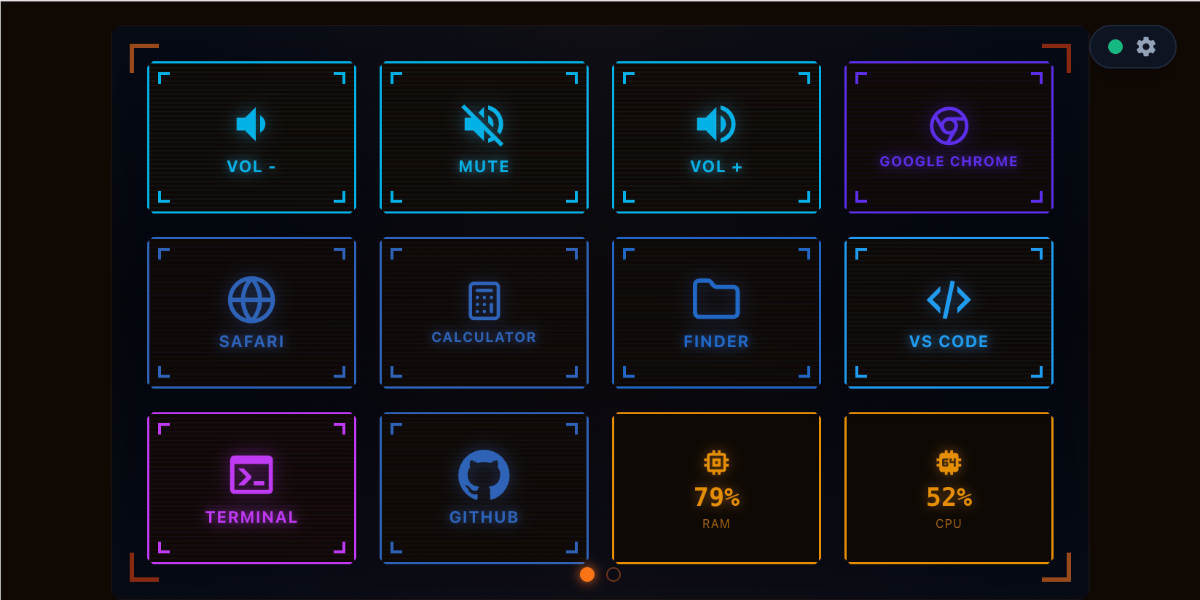 Android Stream Desk screenshot