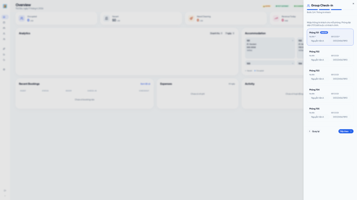 CapyInn screenshot