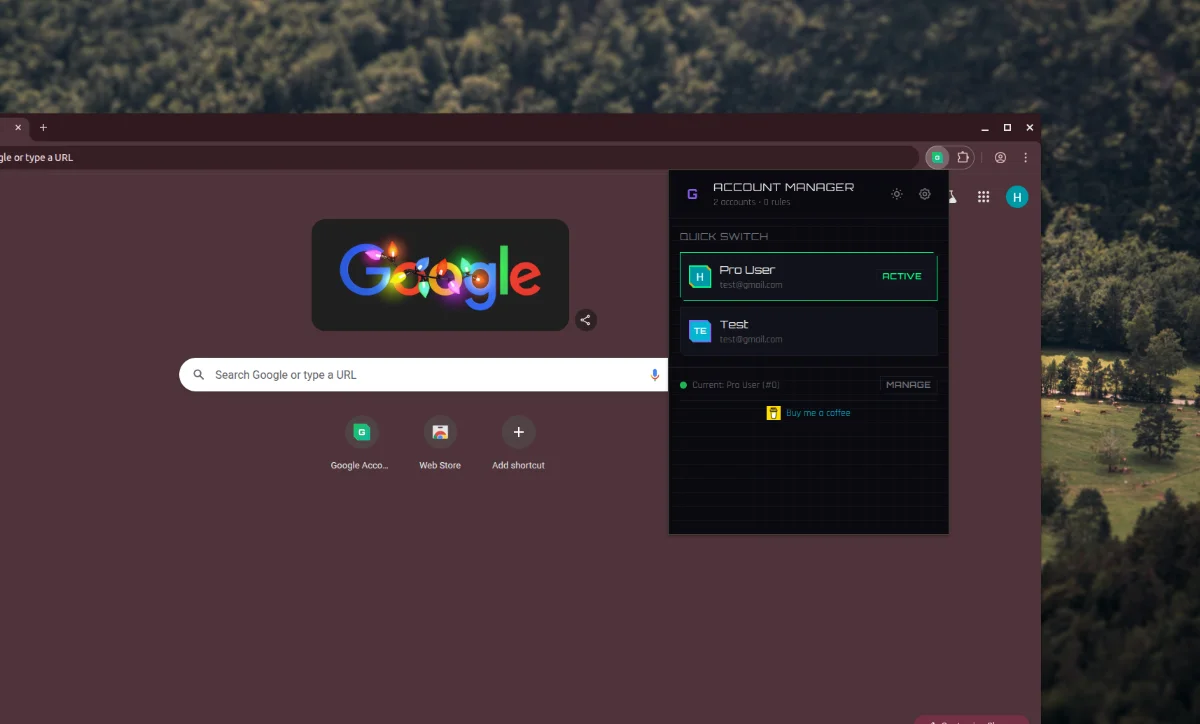 Google Account Manager: Manage and auto-switch Google accounts with ...
