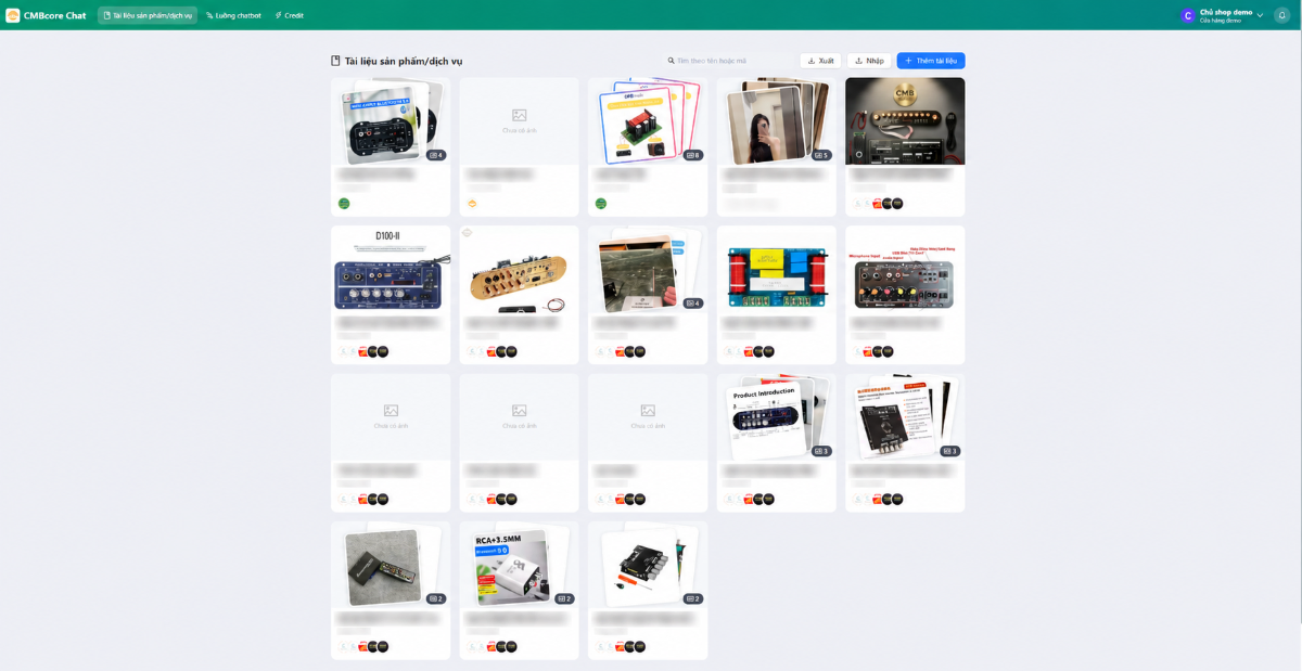 CMBcore Chat screenshot