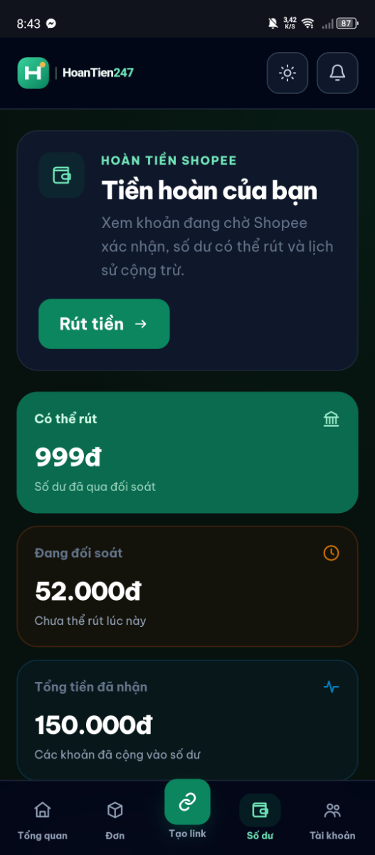 HoanTienZ screenshot