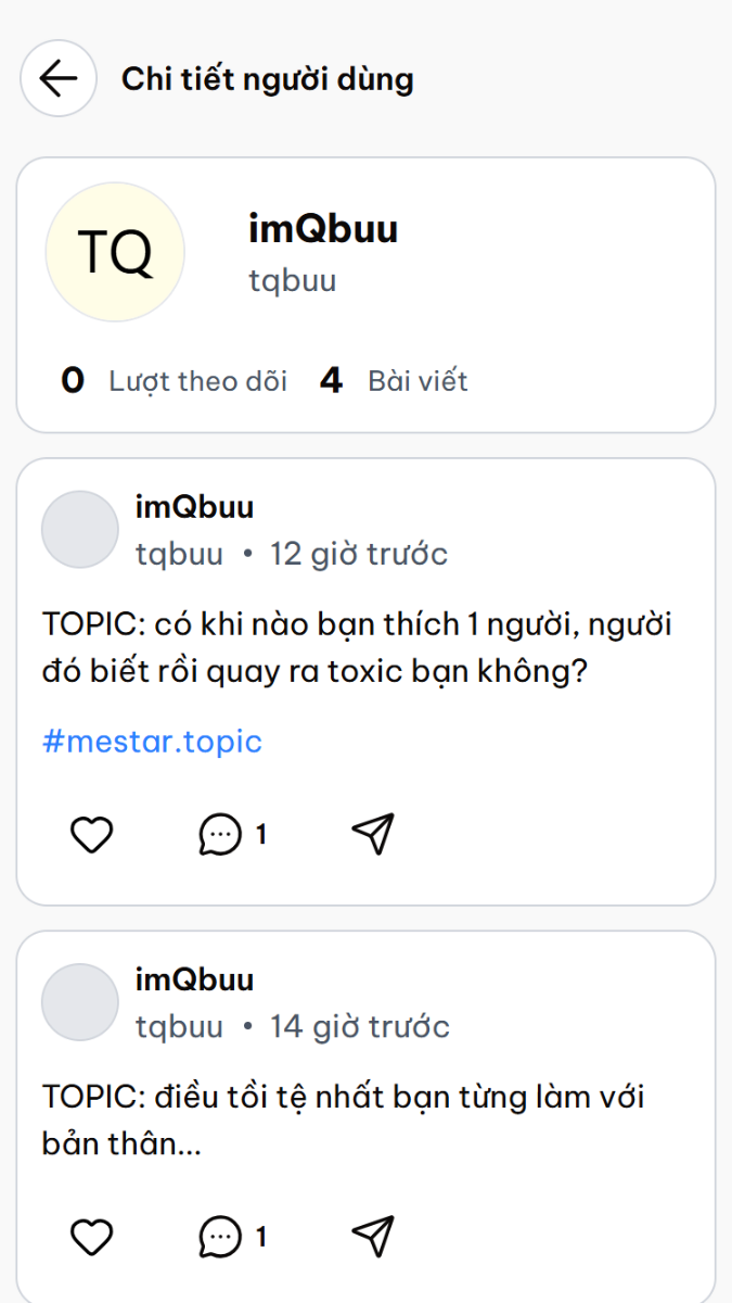 Mestar screenshot