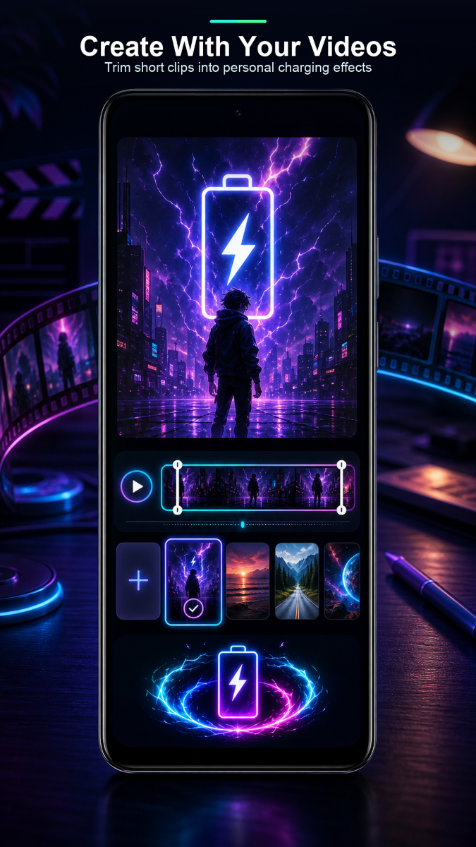 Battery Charging Animation screenshot
