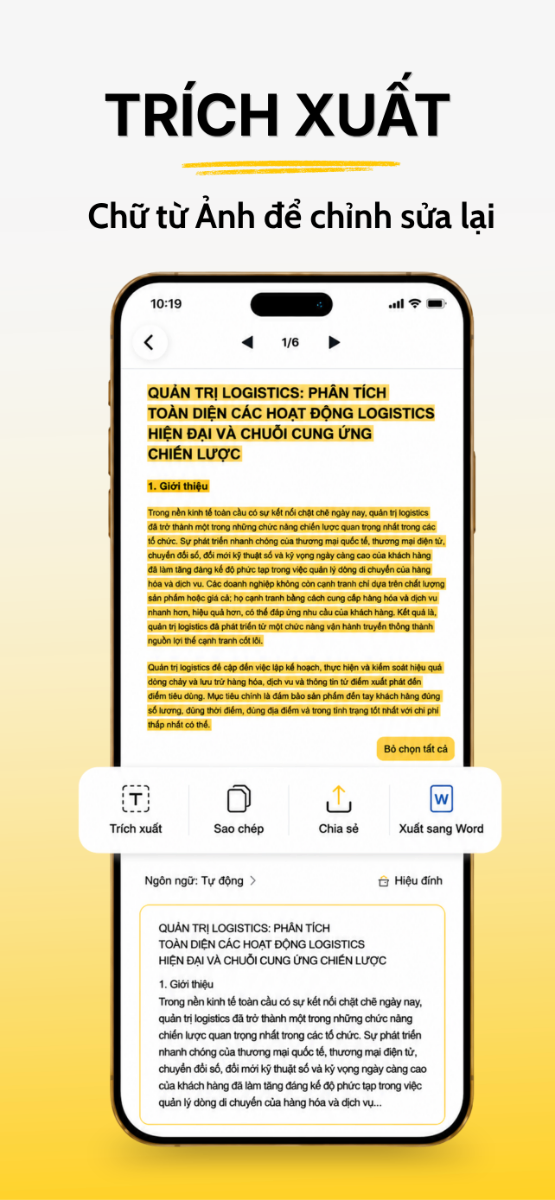 CamVision: PDF & OCR Scanner screenshot