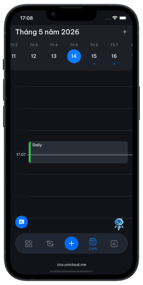 Zira screenshot
