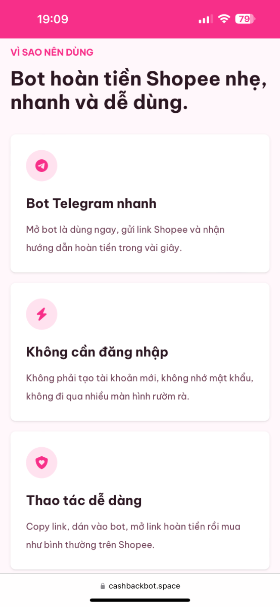 Cashback Shopee screenshot