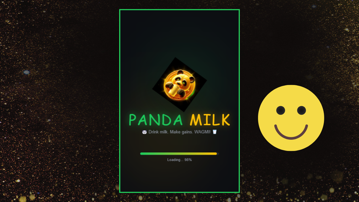Panda Drink Milk screenshot