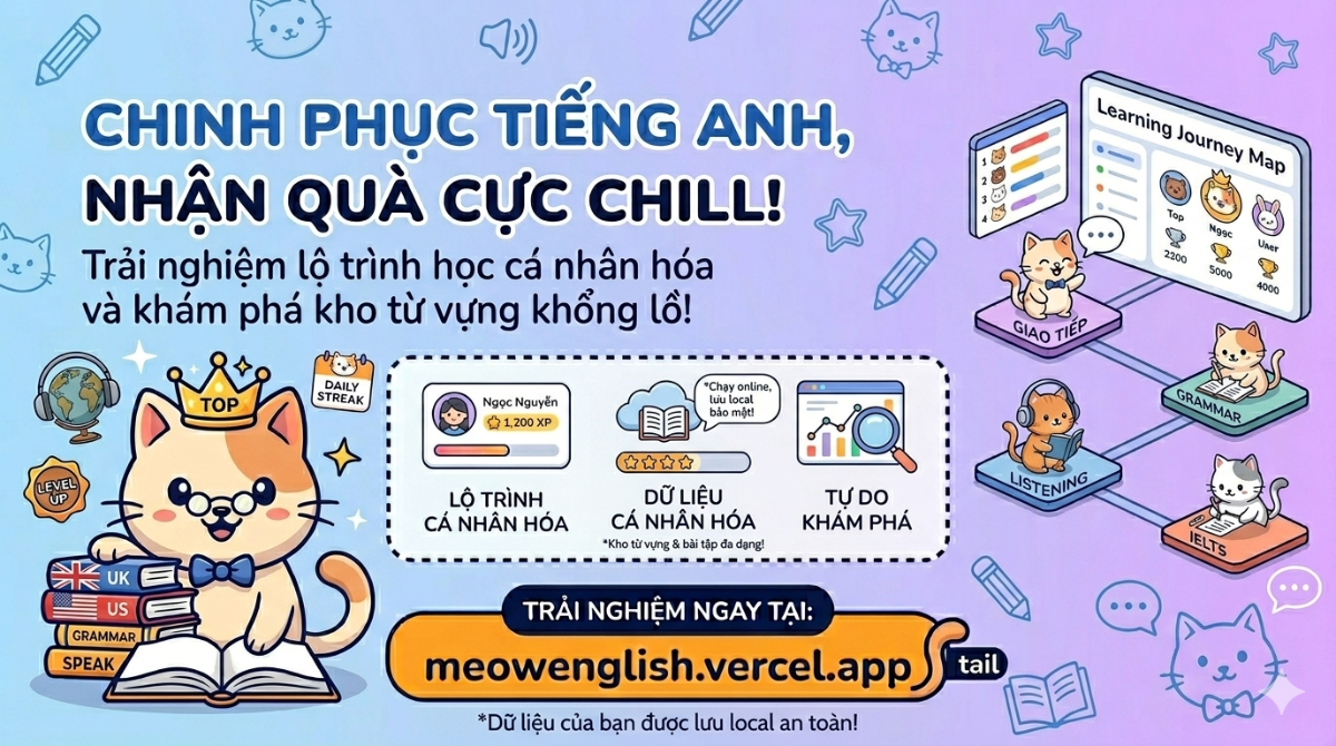 Learn English with Meow screenshot