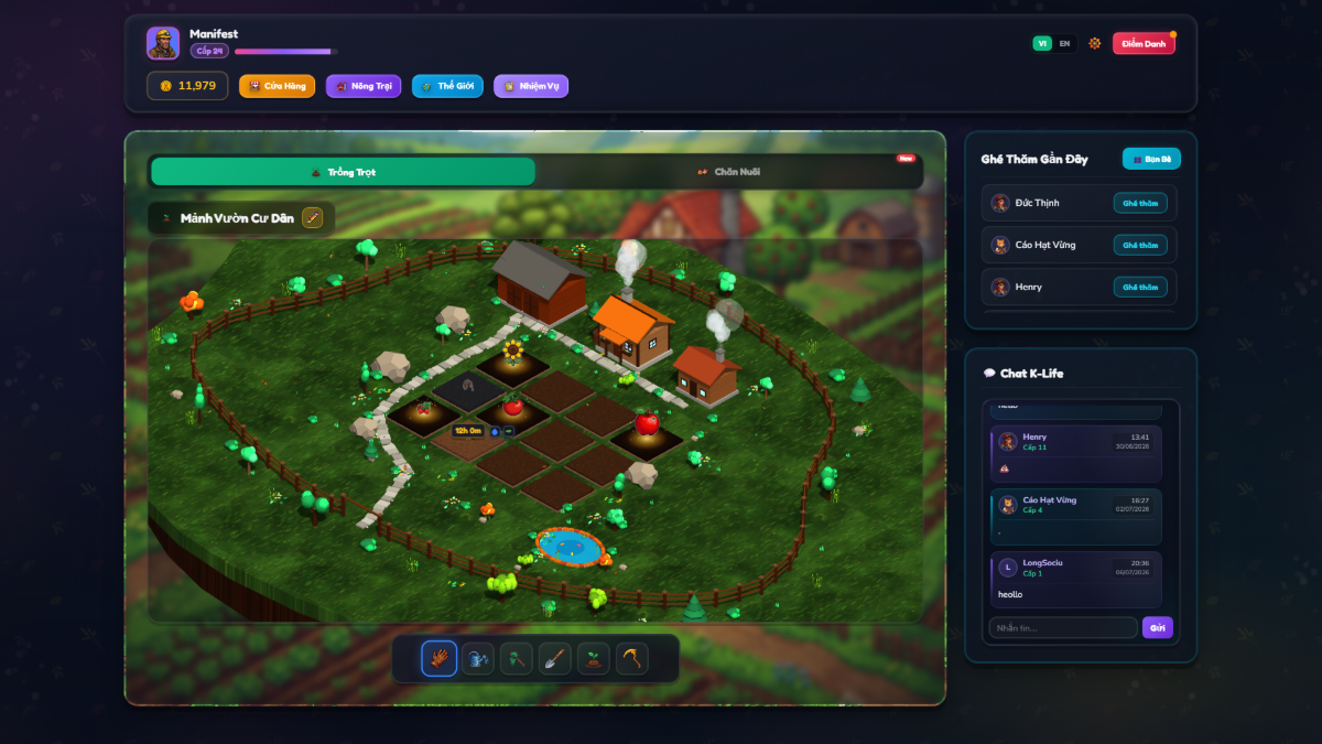 K-Life Farm Sims screenshot