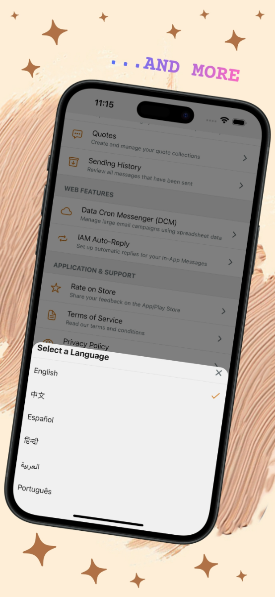 CronPost screenshot